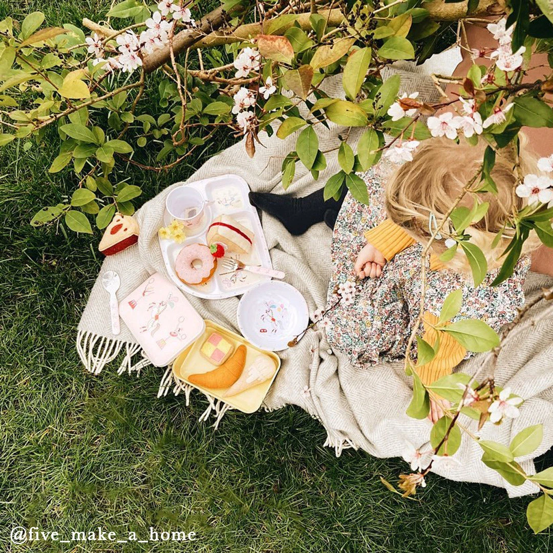 Fairground Ponies Childrens Melamine Bowl - Image 4