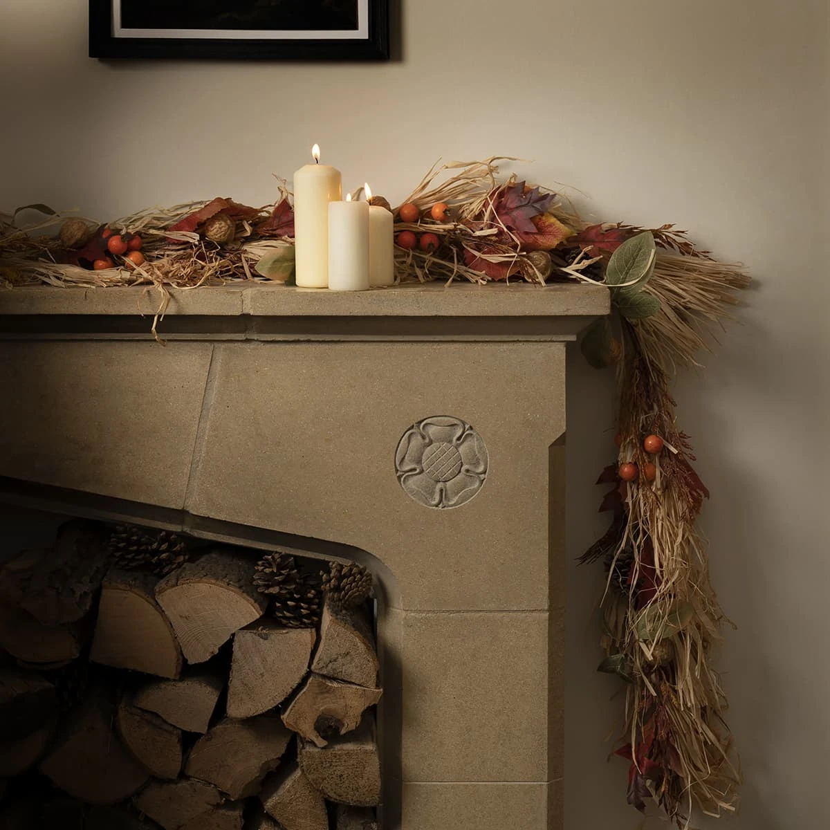 Autumn Harvest Pod Garland - Image 2