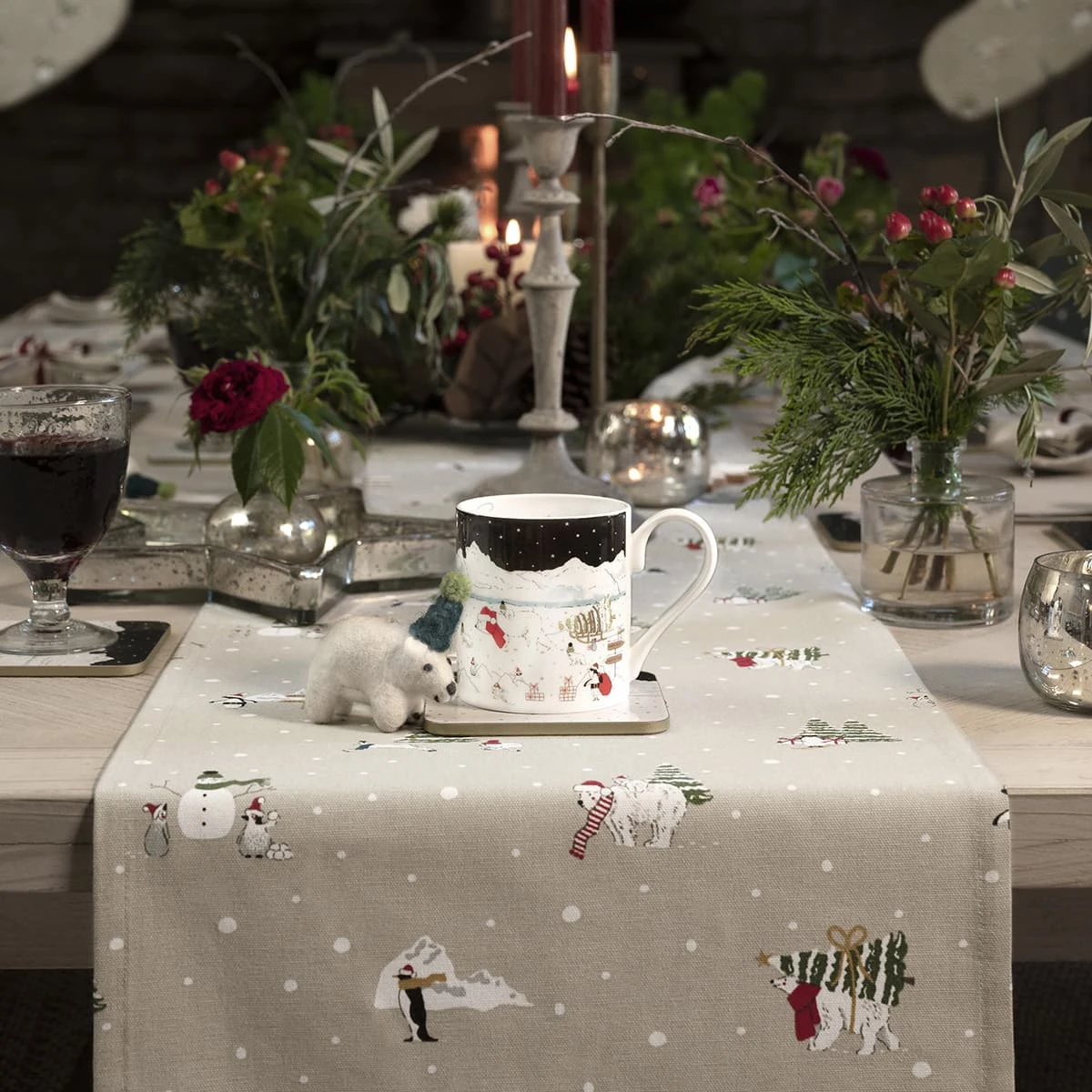 Snow Season Table Runner - Image 2