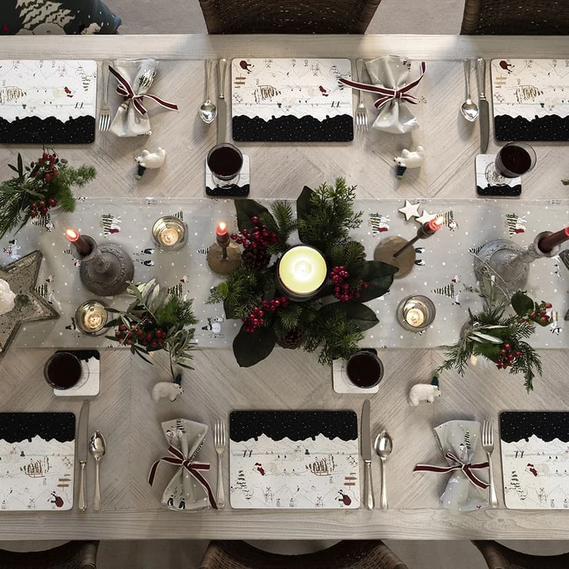 Snow Season Table Runner - Image 3