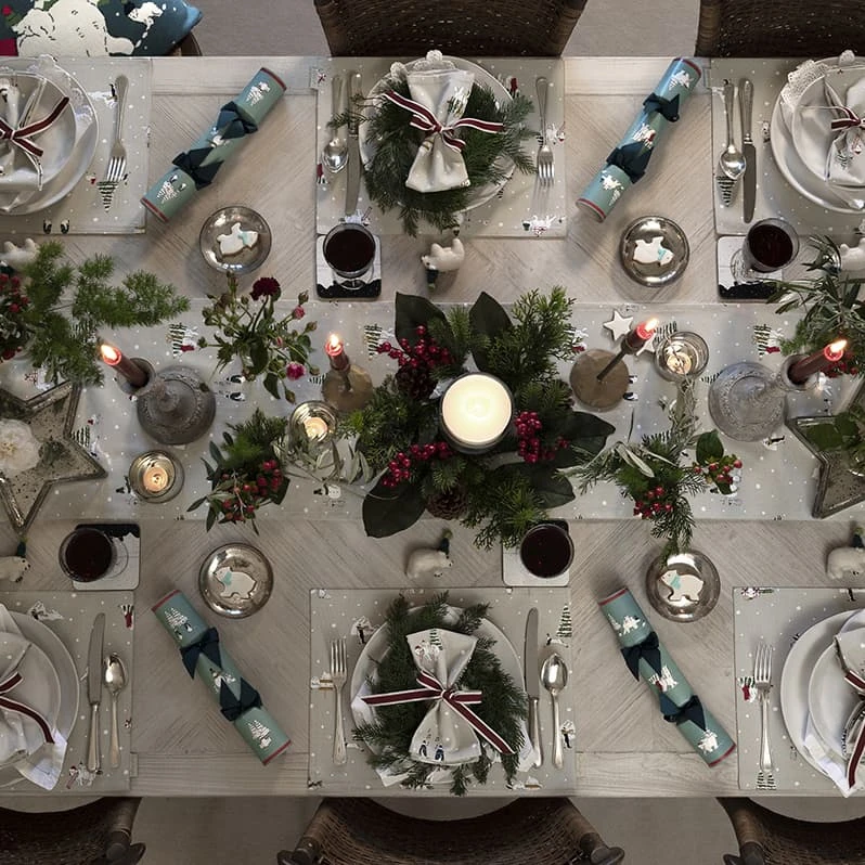 Snow Season Table Runner - Image 6