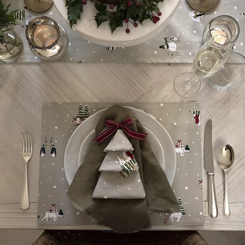 Snow Season Table Runner - Image 13