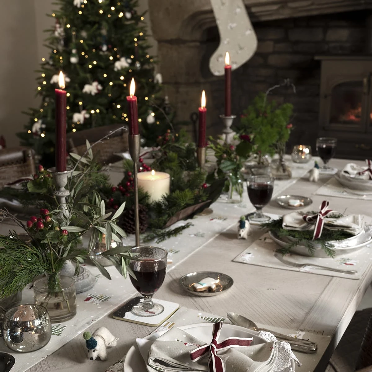 Snow Season Table Runner - Image 10