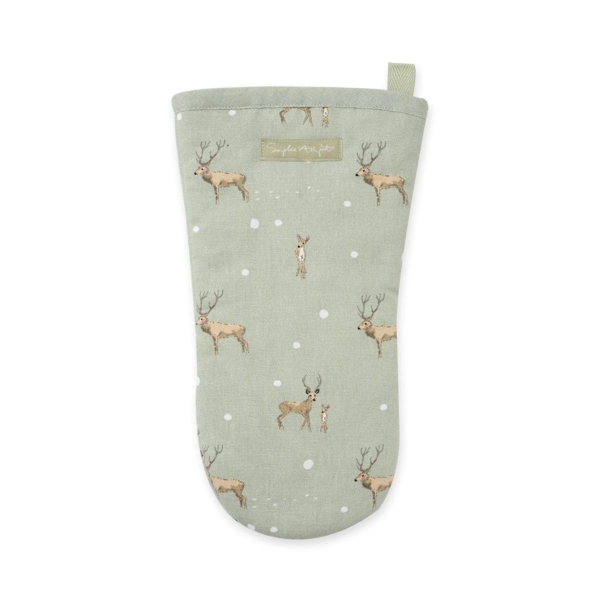 Christmas Stags Oven Mitt - Image 6