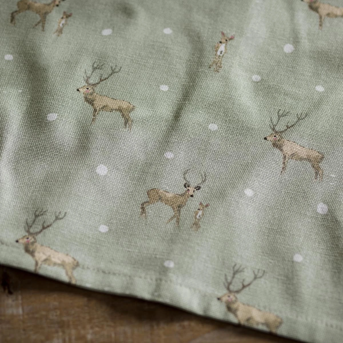 Christmas Stags Napkins (Set Of 4) - Image 2