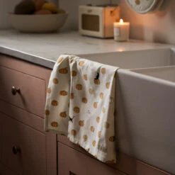 Trick Or Treat Tea Towel