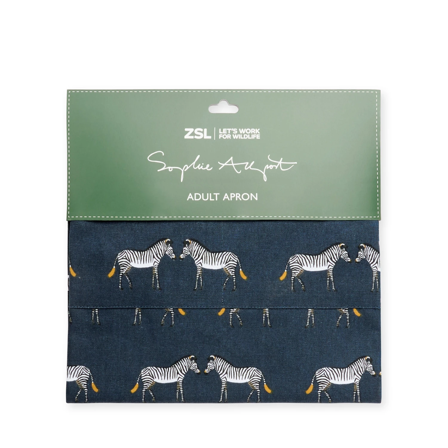 Zebra Adult Apron - Image 2