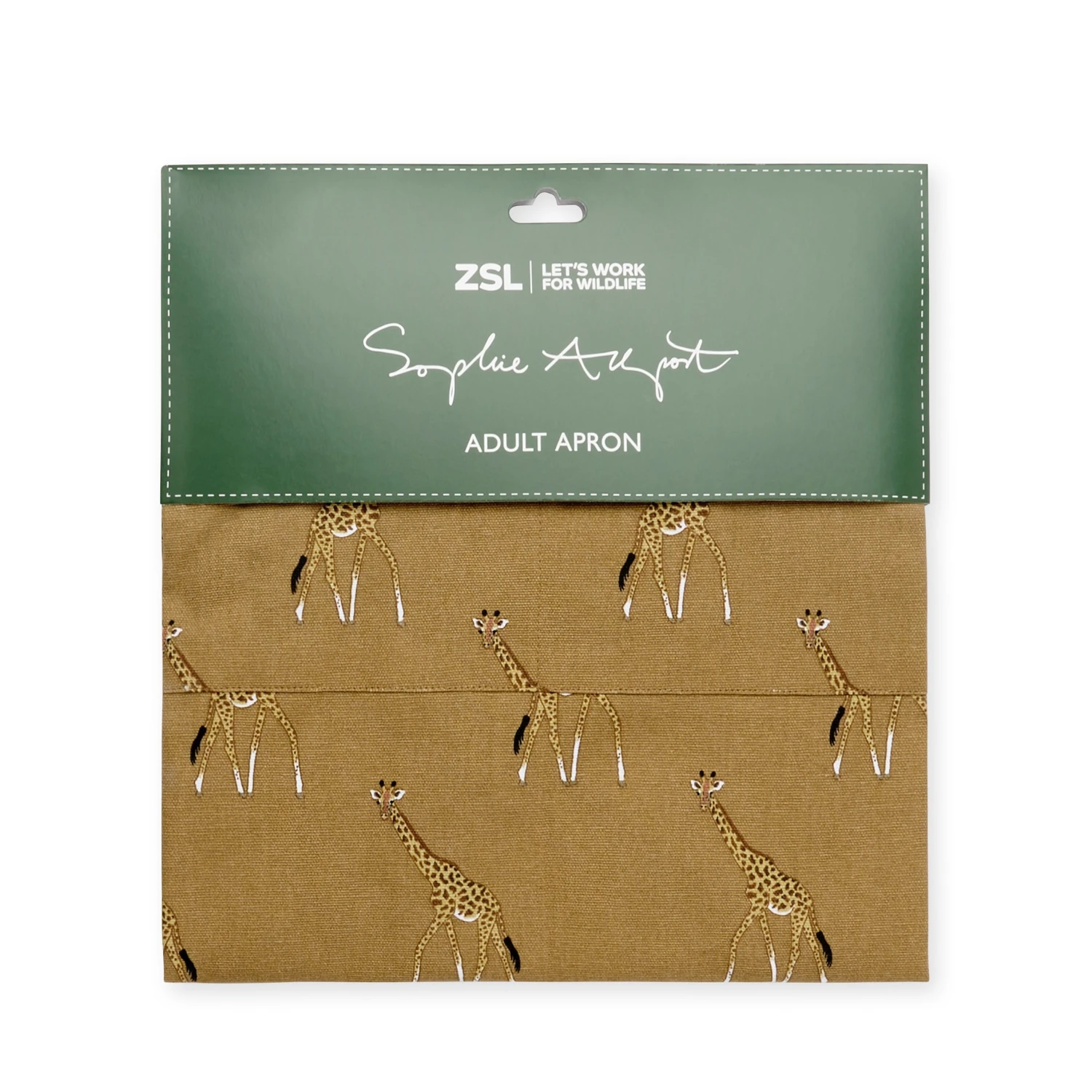 Giraffe Adult Apron - Image 2