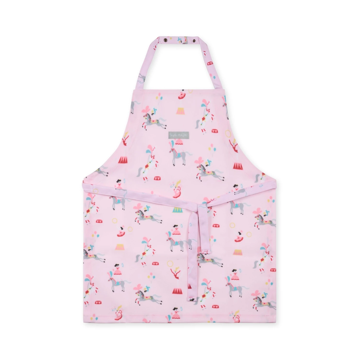 Fairground Ponies Kids Apron - Image 3