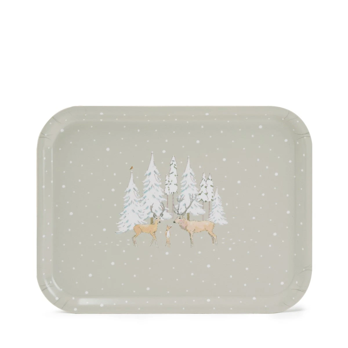 Christmas Stags Serving Tray - Small - Image 5