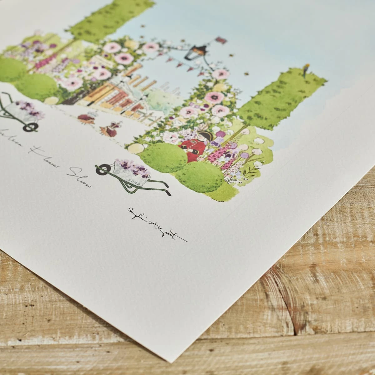 Chelsea Flower Show Print (2023) - Image 2