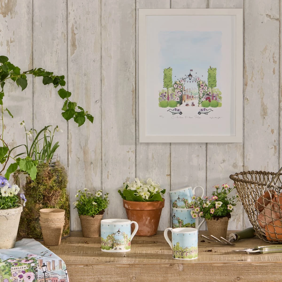 Chelsea Flower Show Print (2023) - Image 4