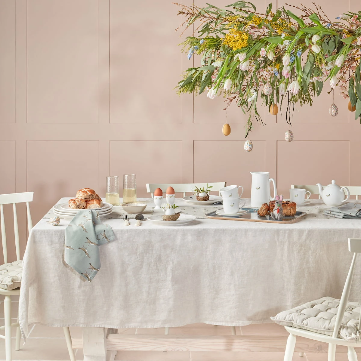 Hare Table Runner - Image 3