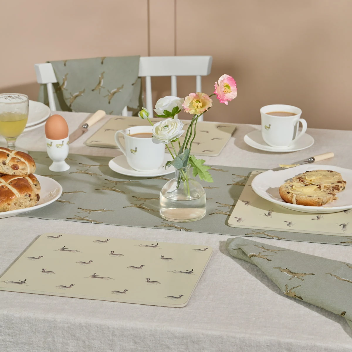 Hare Placemats (Set Of 4) - Image 3