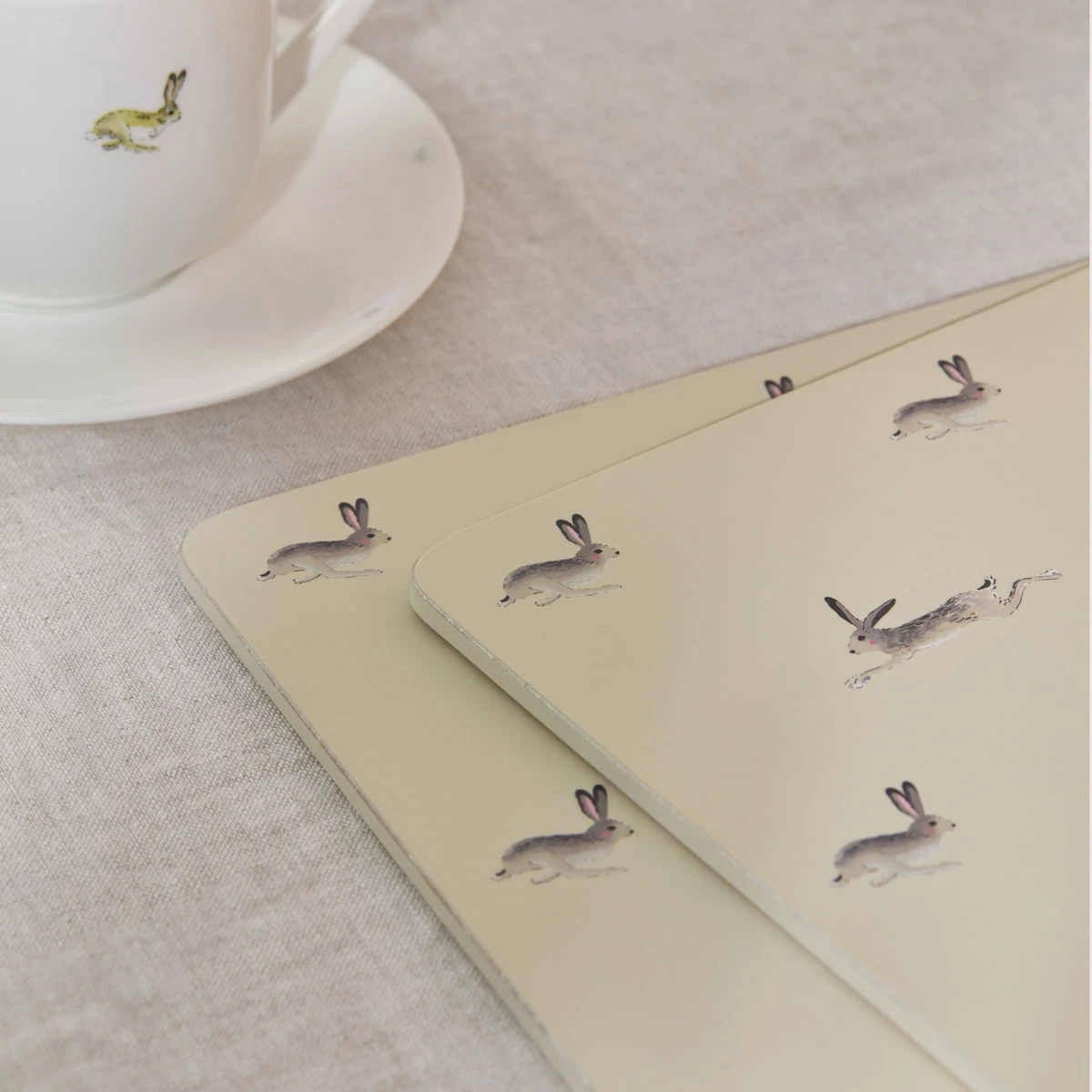 Hare Placemats (Set Of 4) - Image 2