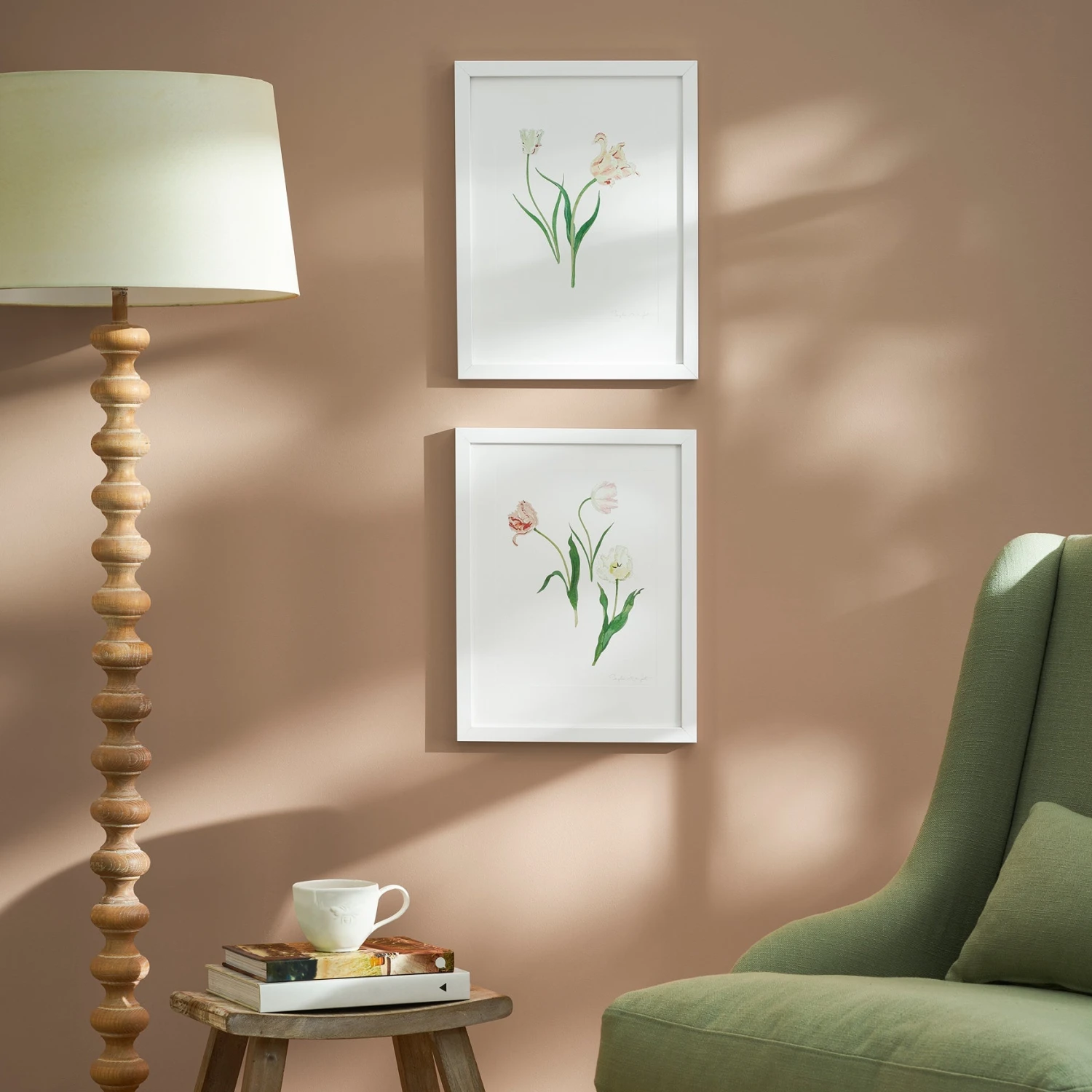 Multi Tulips Print - Image 3