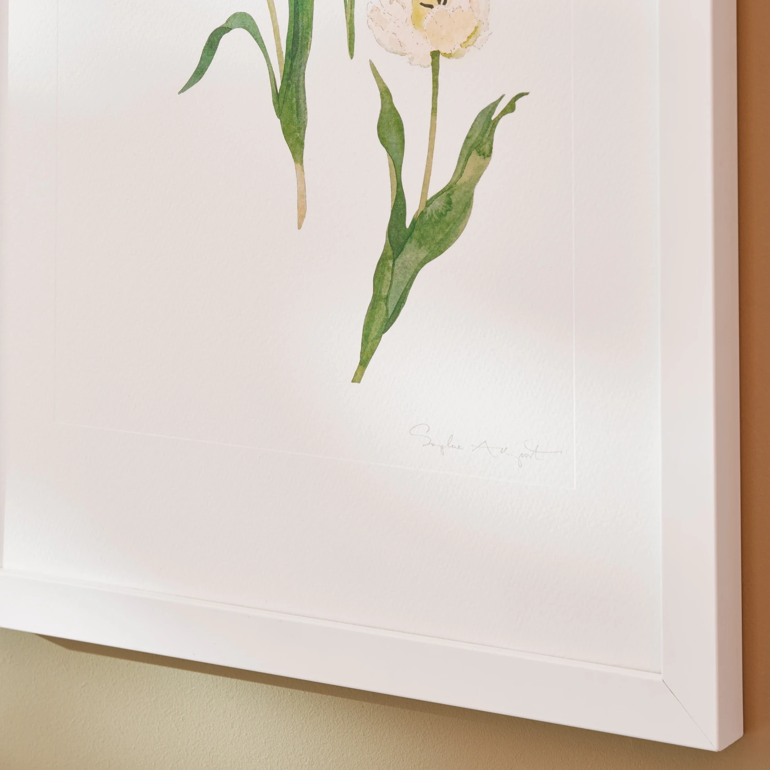 Multi Tulips Print - Image 2