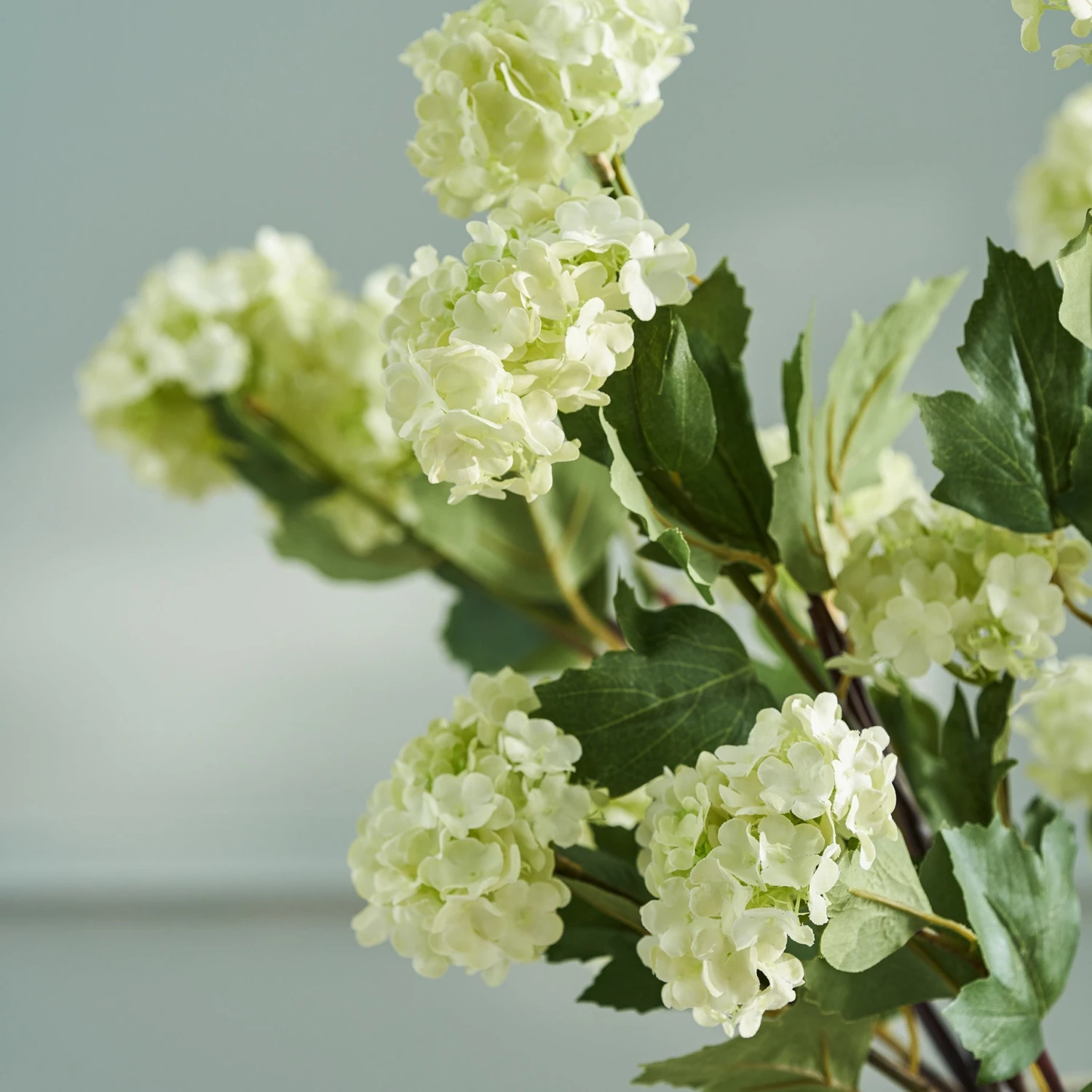 Faux Viburnum - Green - Image 2