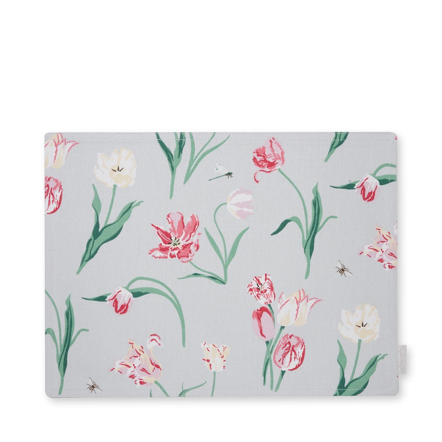 Tulips Fabric Placemats (Set Of 2) - Image 3
