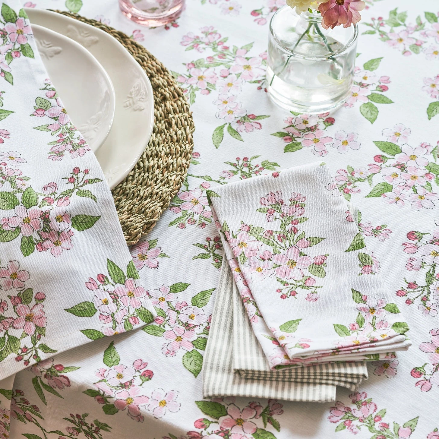 Blossom Napkins (Set Of 4)