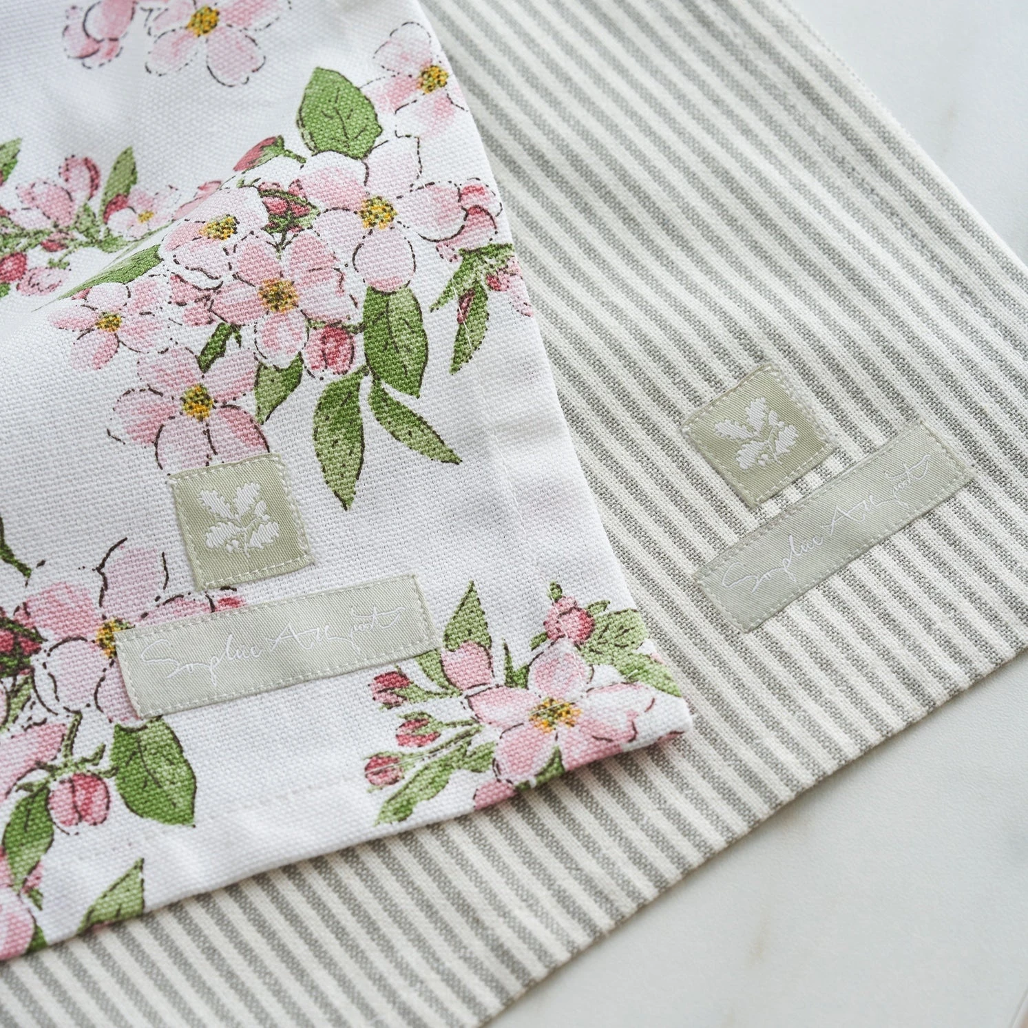 Blossom Tea Towel (Set Of 2) - Image 2