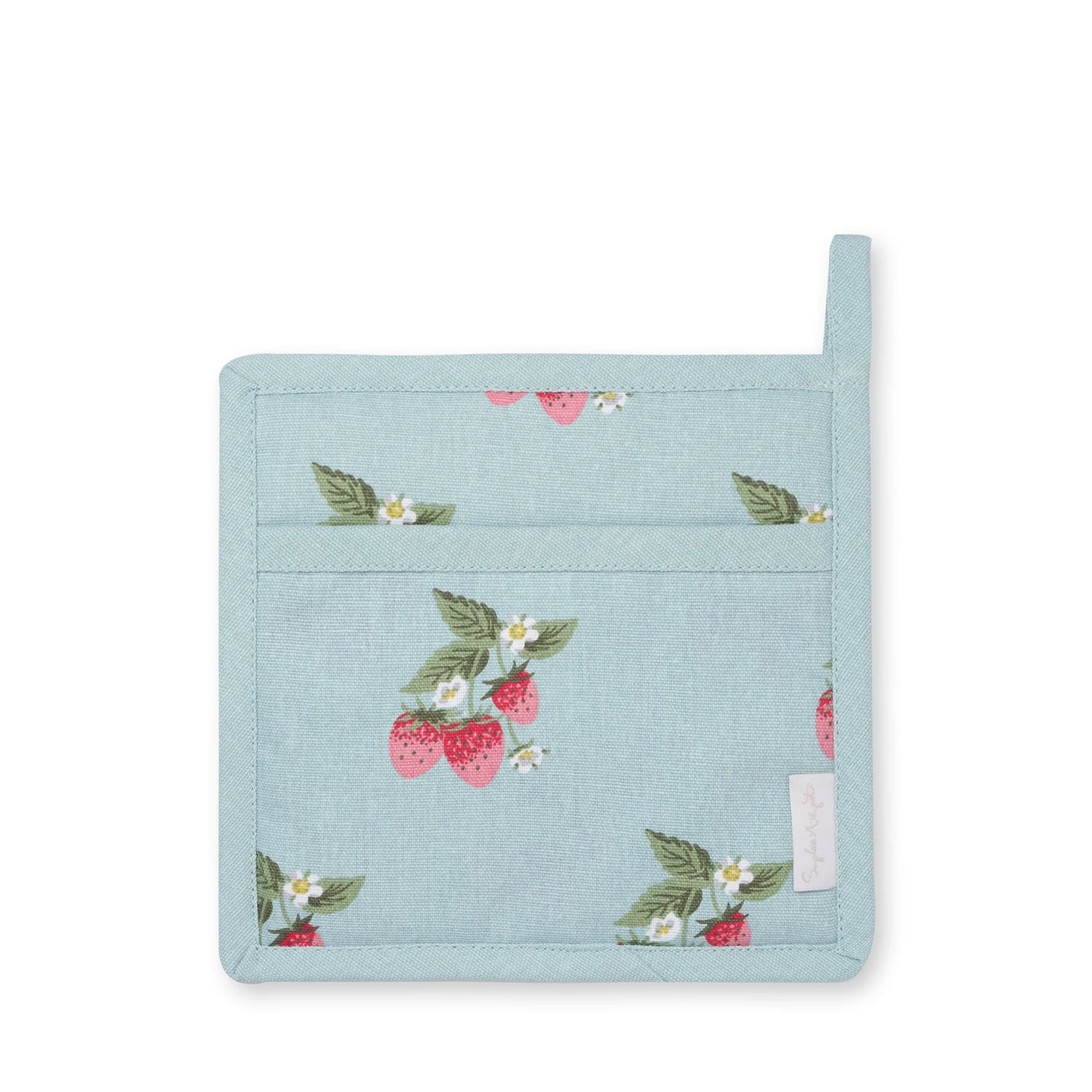 Strawberries Blue Pot Grab - Image 3