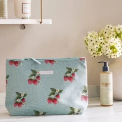 Strawberries Wash Bag
