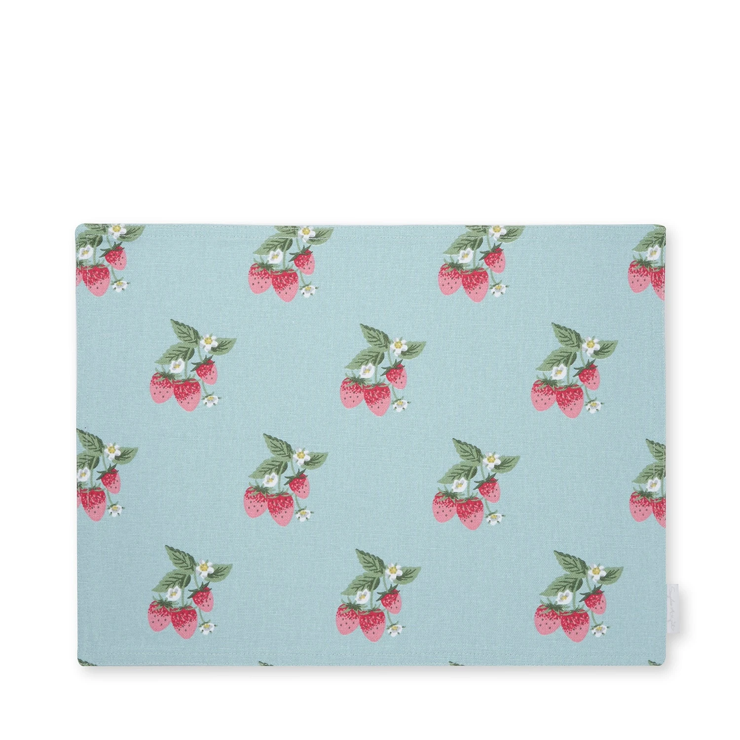 Strawberries Fabric Placemats (Set Of 2) - Image 4
