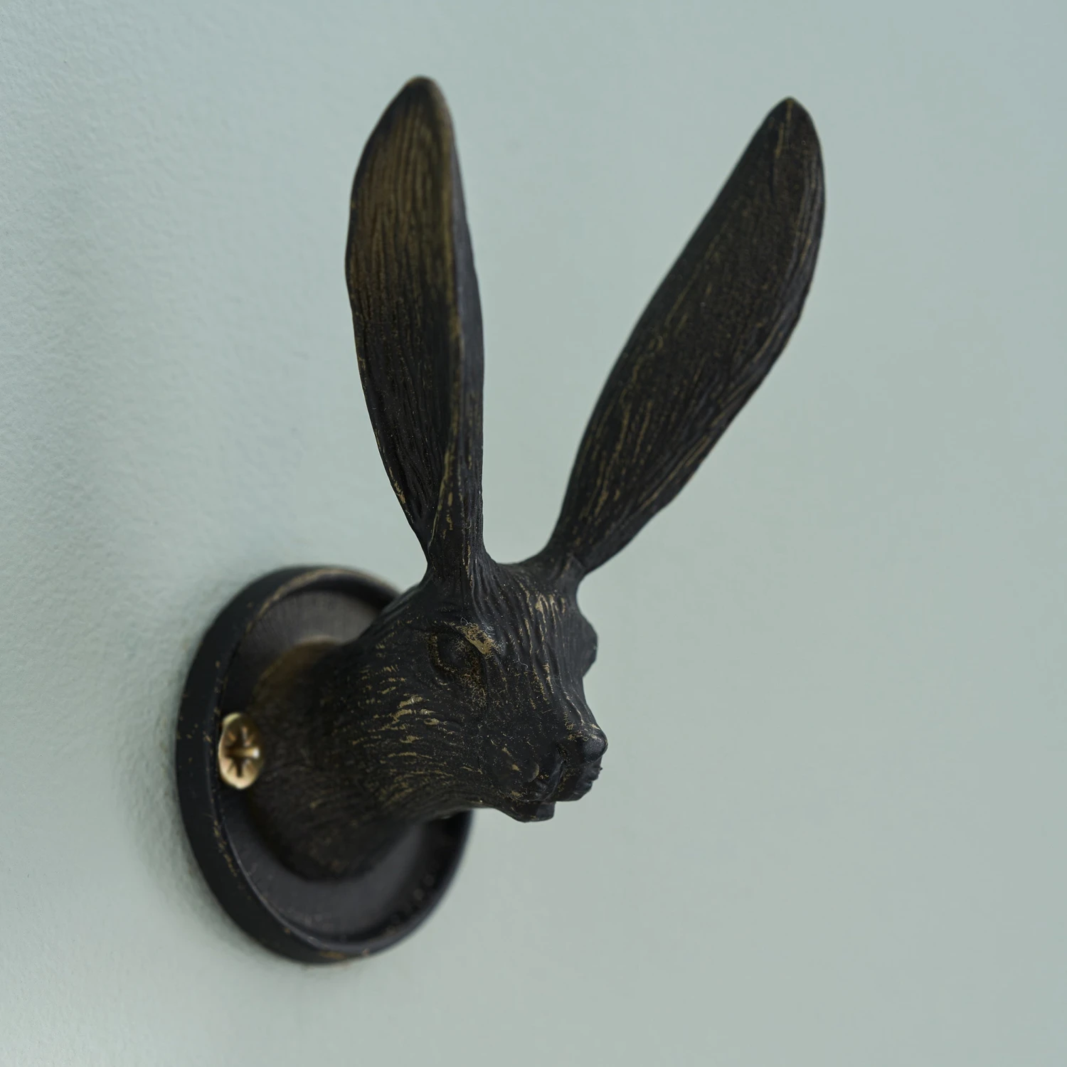 Hare Hook - Antiqued Bronze - Image 2