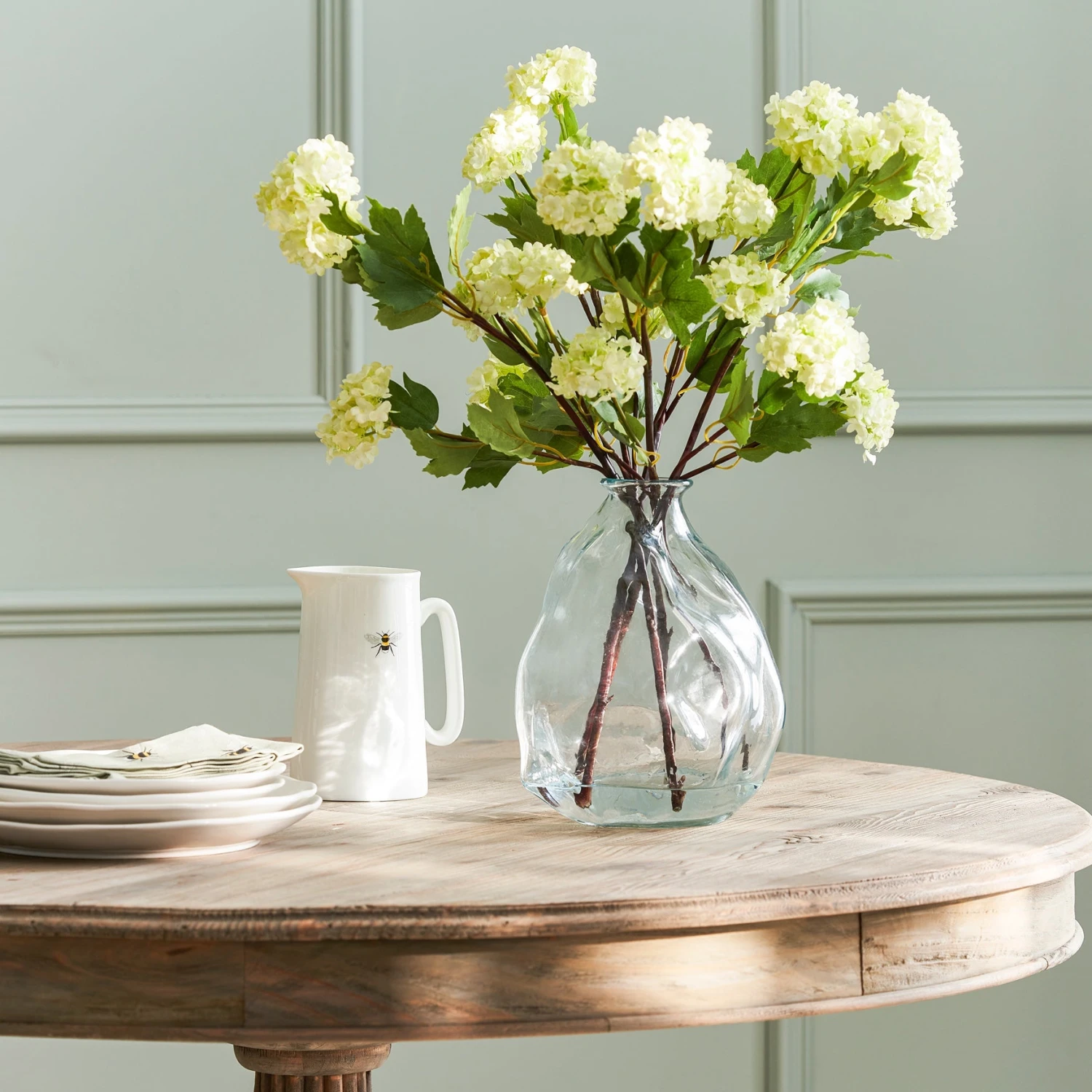 Irregular Glass Bottle Vase