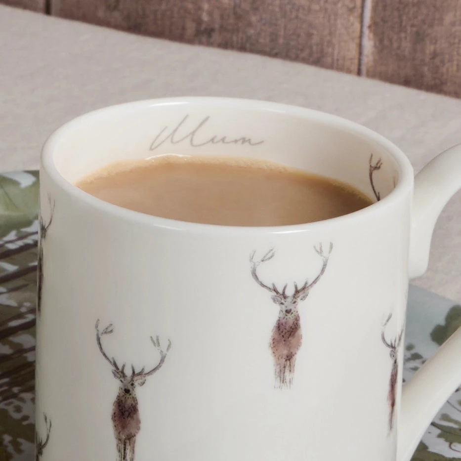 Highland Stag Mug - Image 2