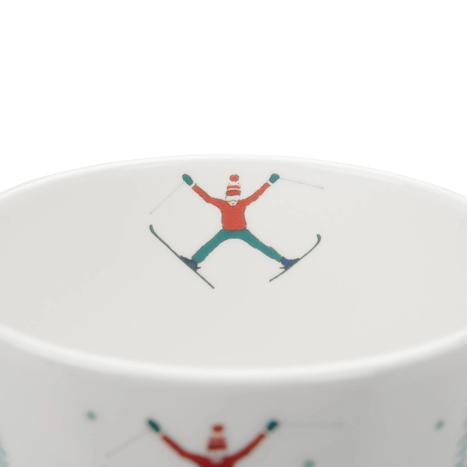 Skiing Mug - Image 5