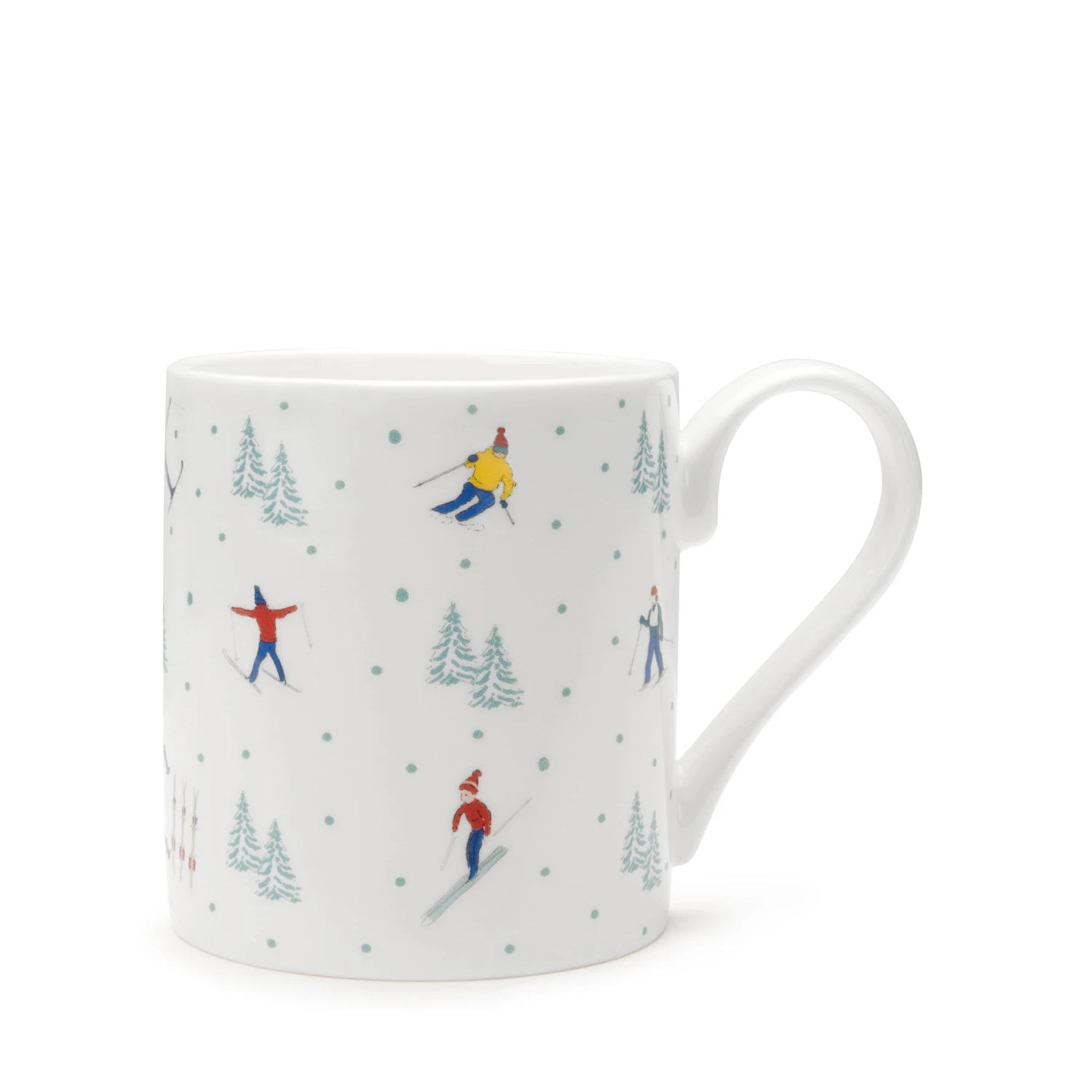 Skiing Mug - Image 3
