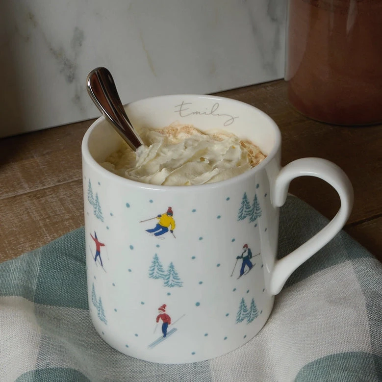 Skiing Mug - Image 2