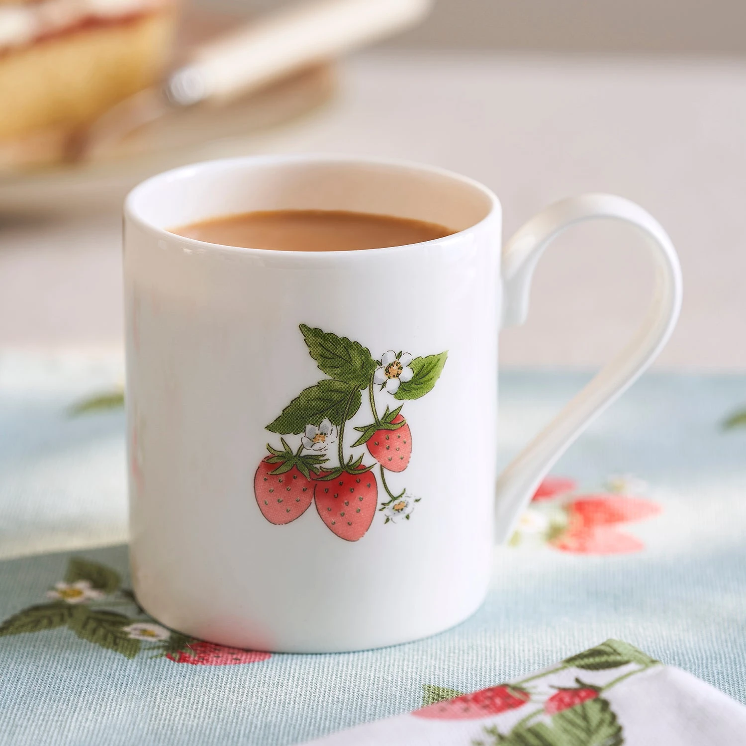 Strawberries Solo Mug - Image 2