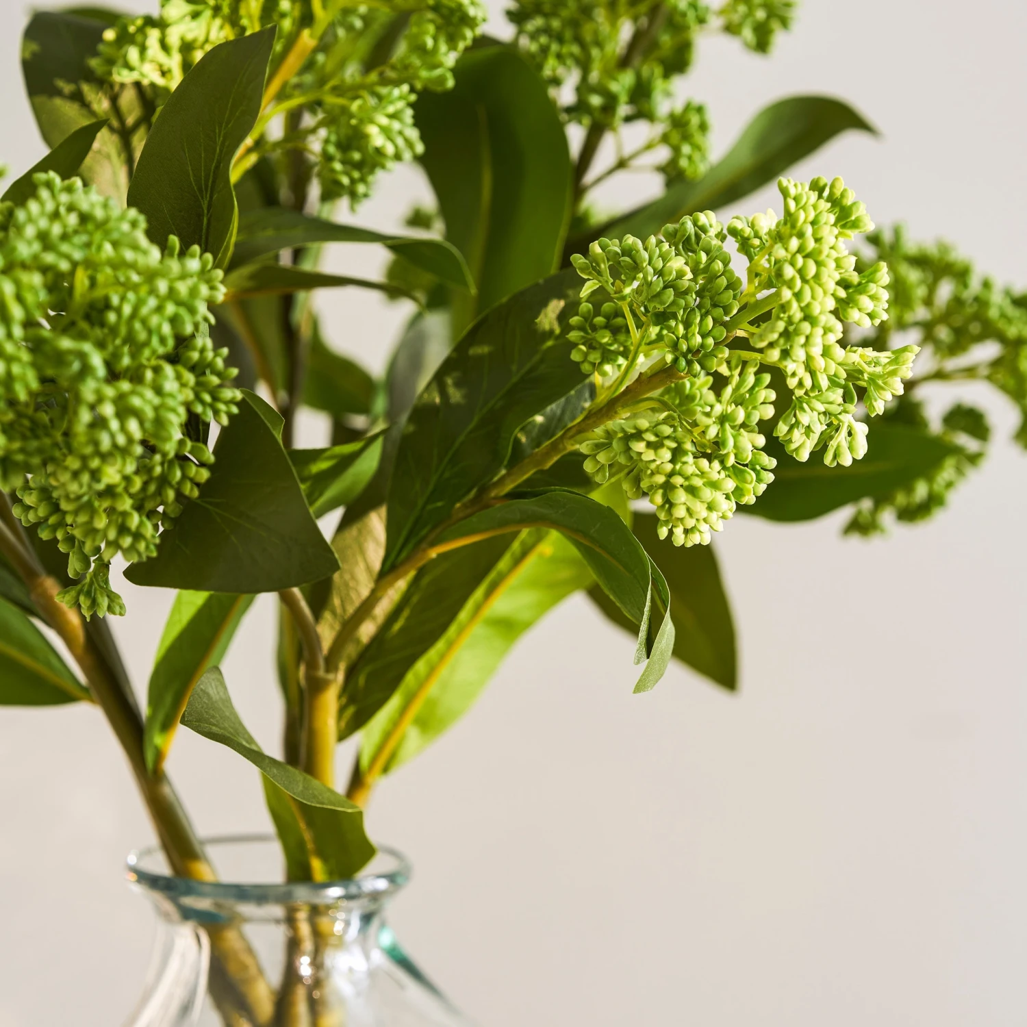 Faux Skimmia - Green - Image 2