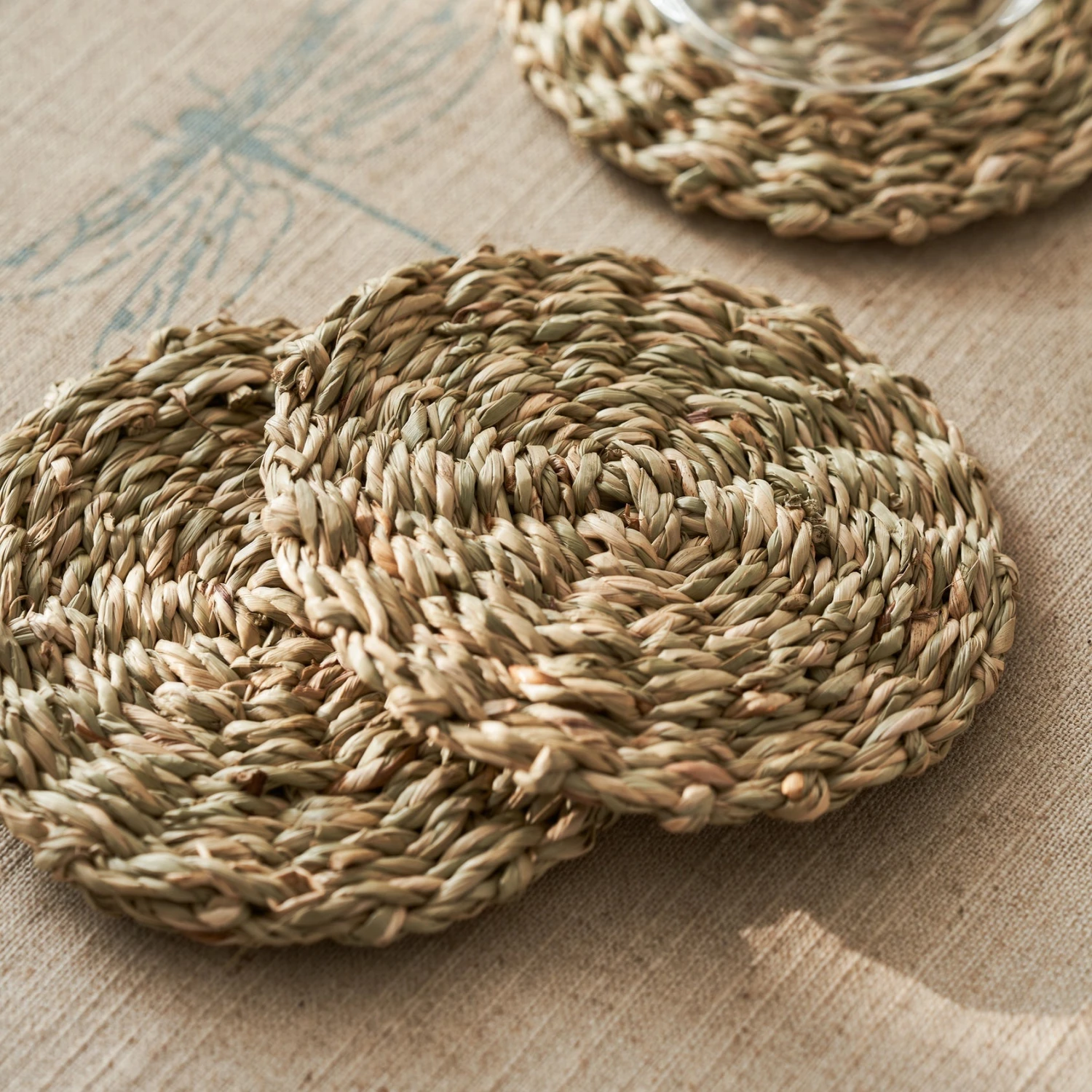 Seagrass Coasters (Set Of 4) - Image 2