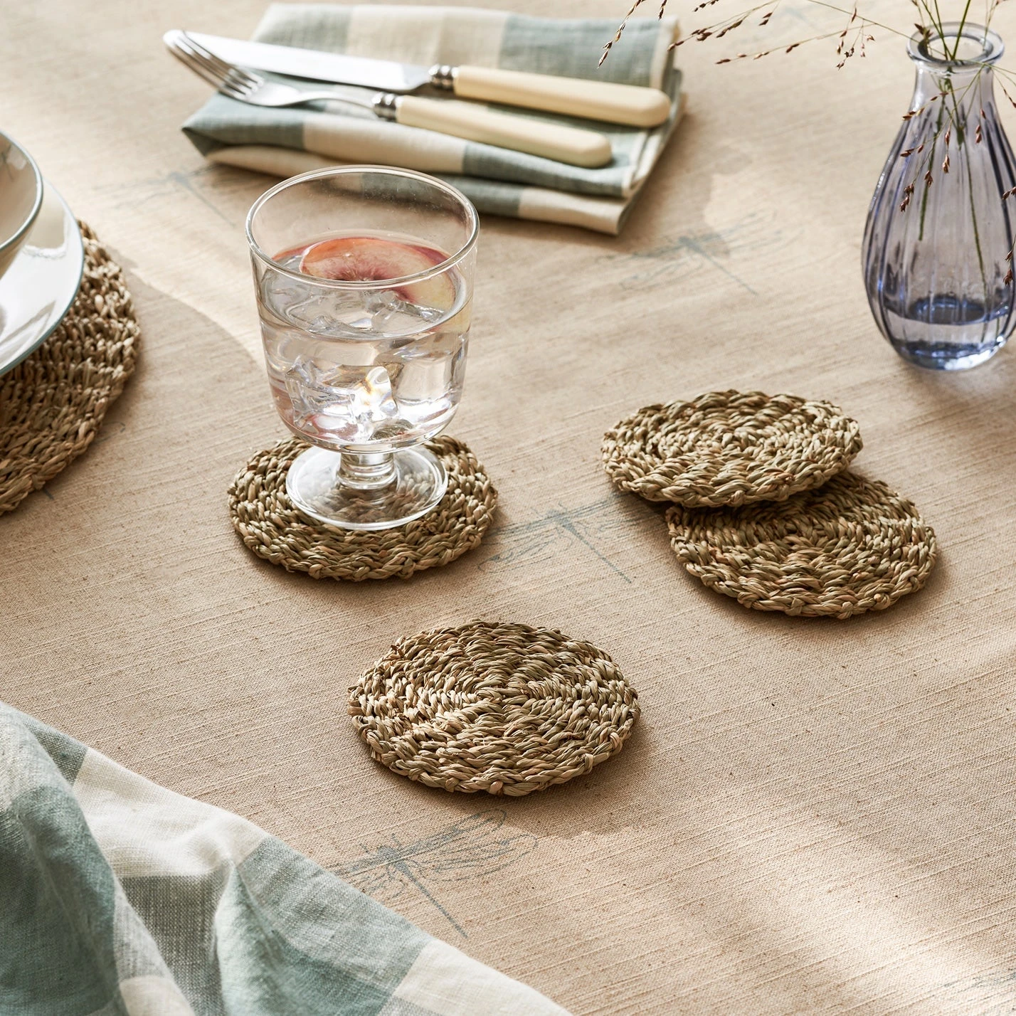 Seagrass Coasters (Set Of 4)