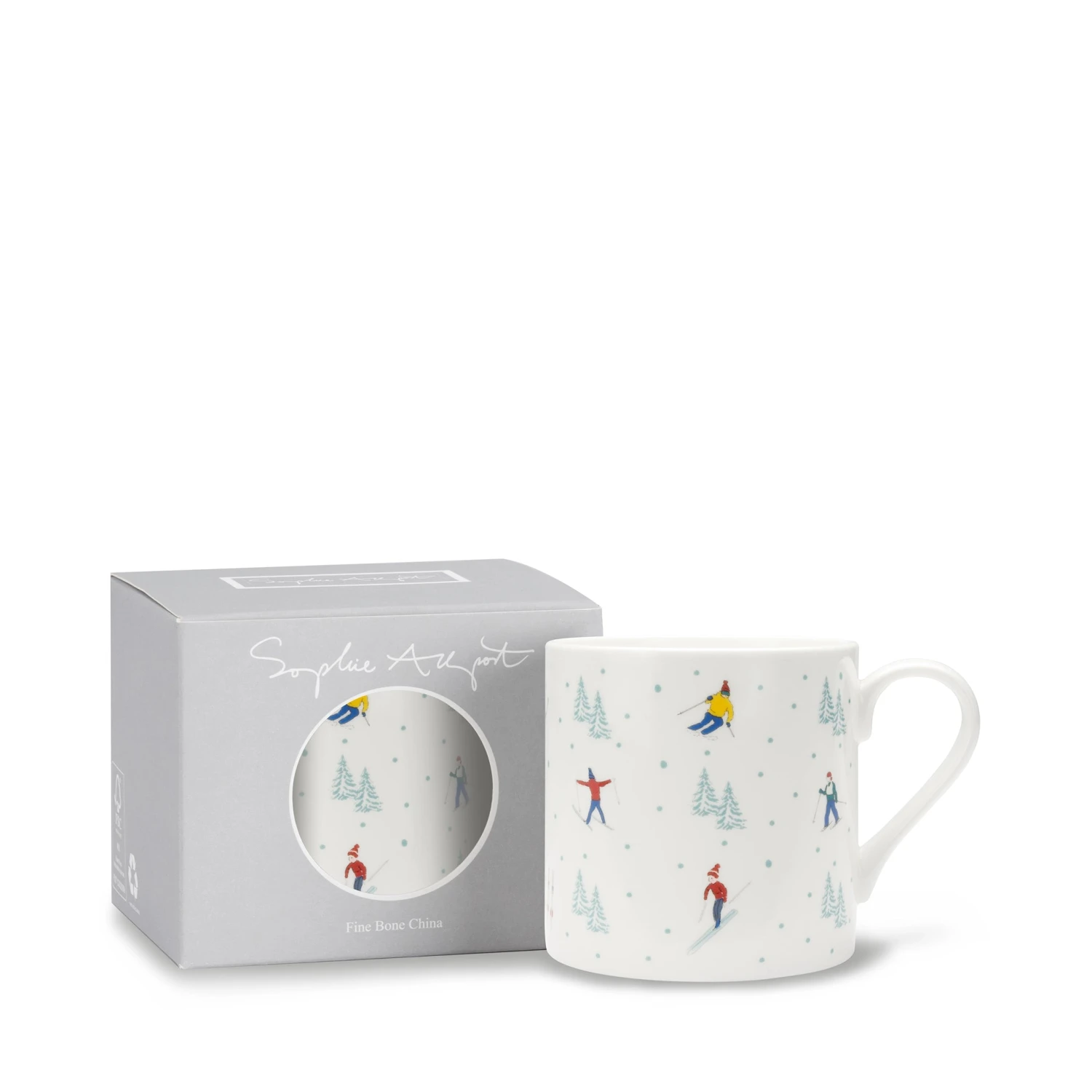 Skiing Mug - Image 7