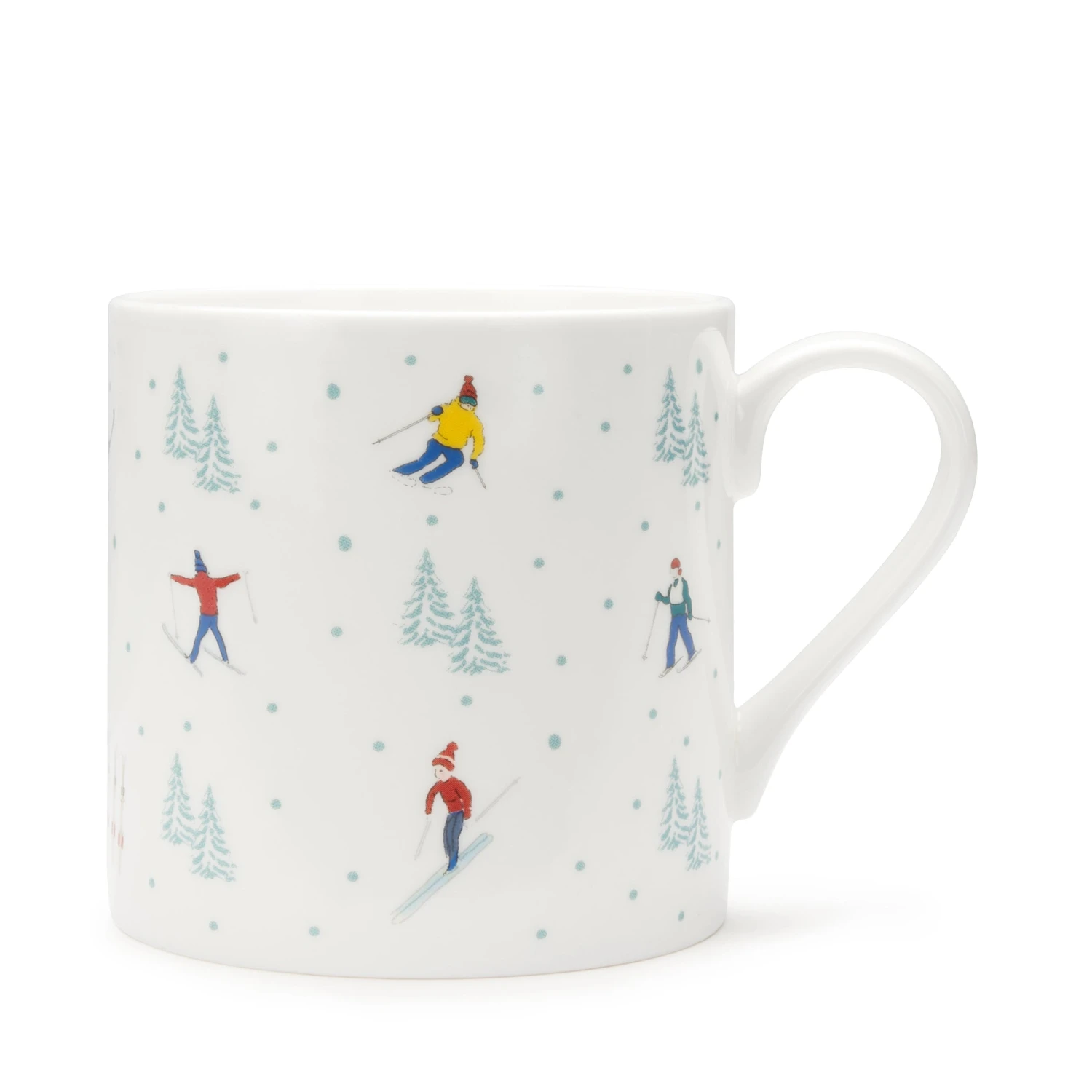 Skiing Mug - Image 4