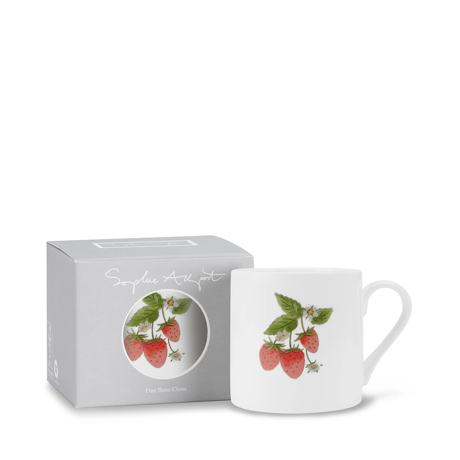 Strawberries Solo Mug - Image 10