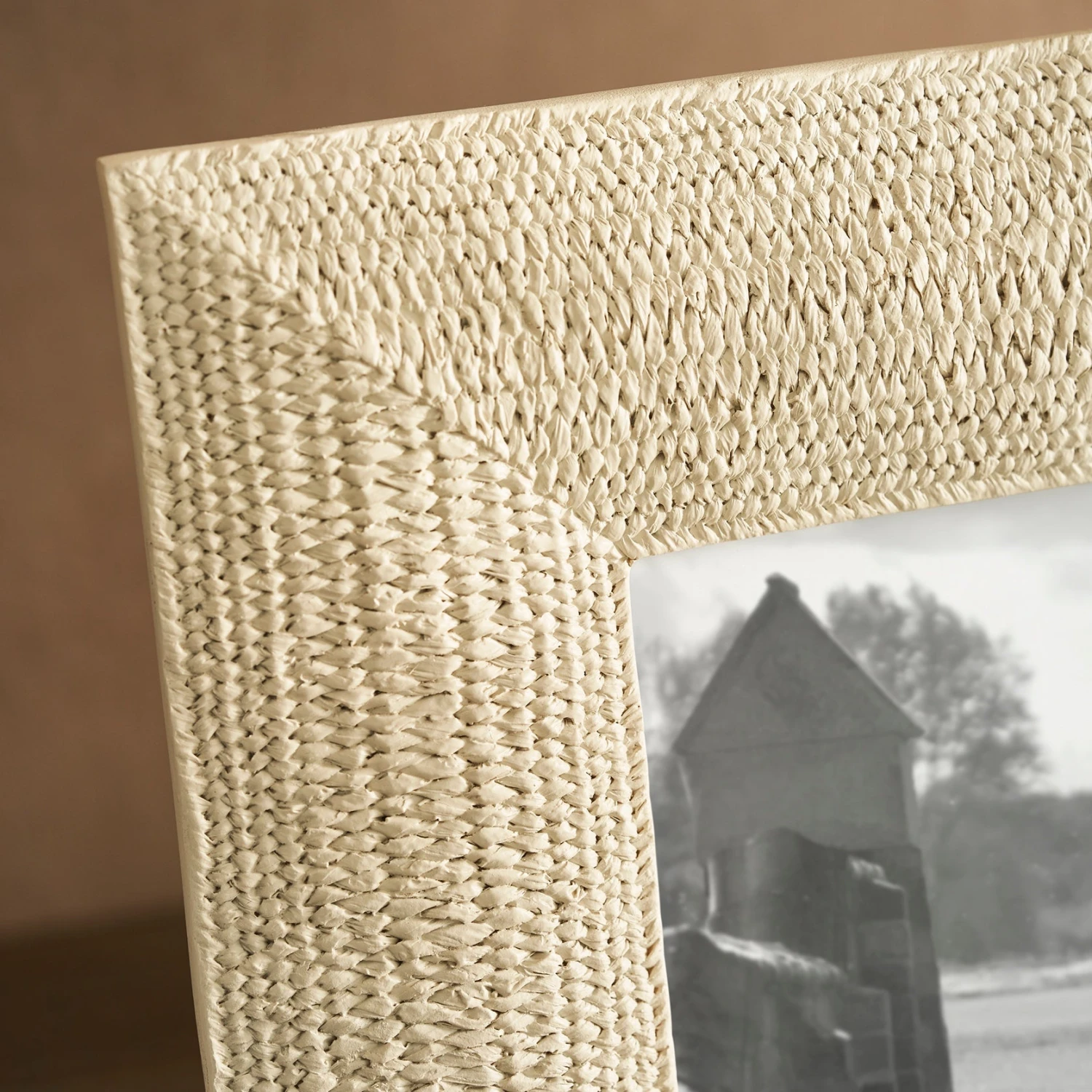 Textured Photo Frame - Neutral - Image 2