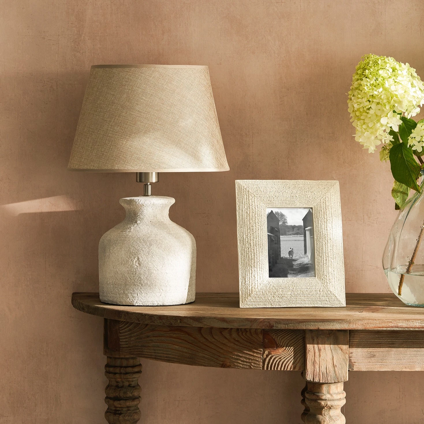 Textured Photo Frame - Neutral