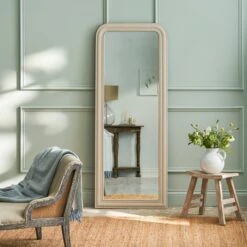 Langham Floor Mirror