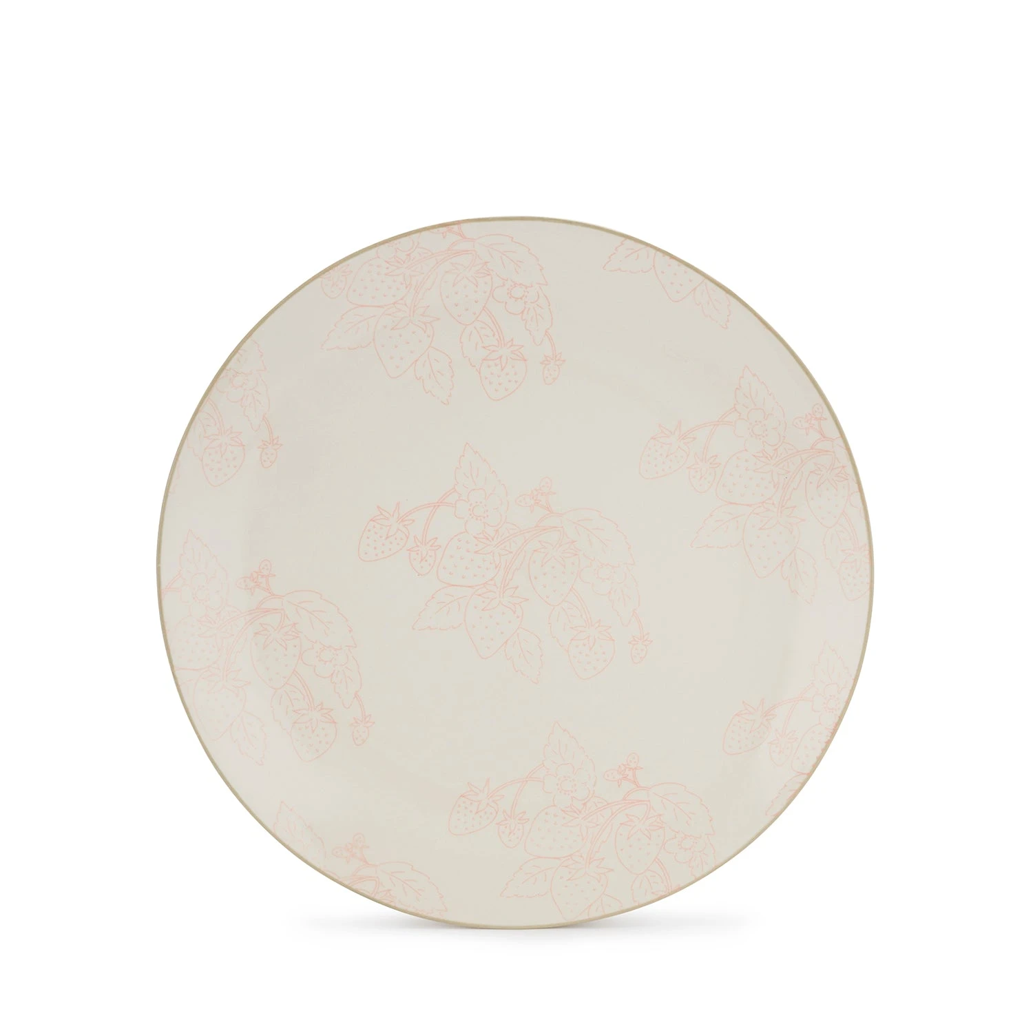 Strawberries Stoneware Dinner Plate - Image 5