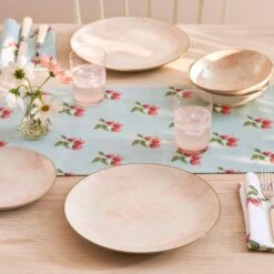 Strawberries Stoneware Dinner Plate