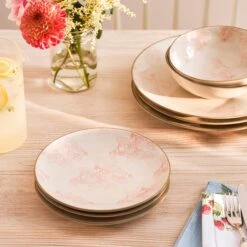 Strawberries Stoneware Side Plate