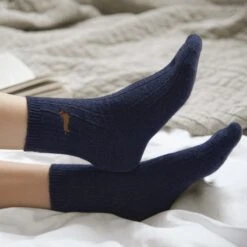 Dachshund Alpaca Socks