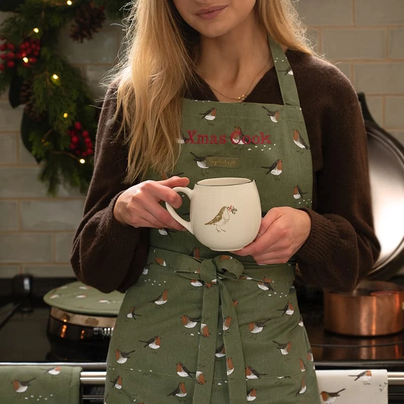 Robin Stoneware Mug - Image 10