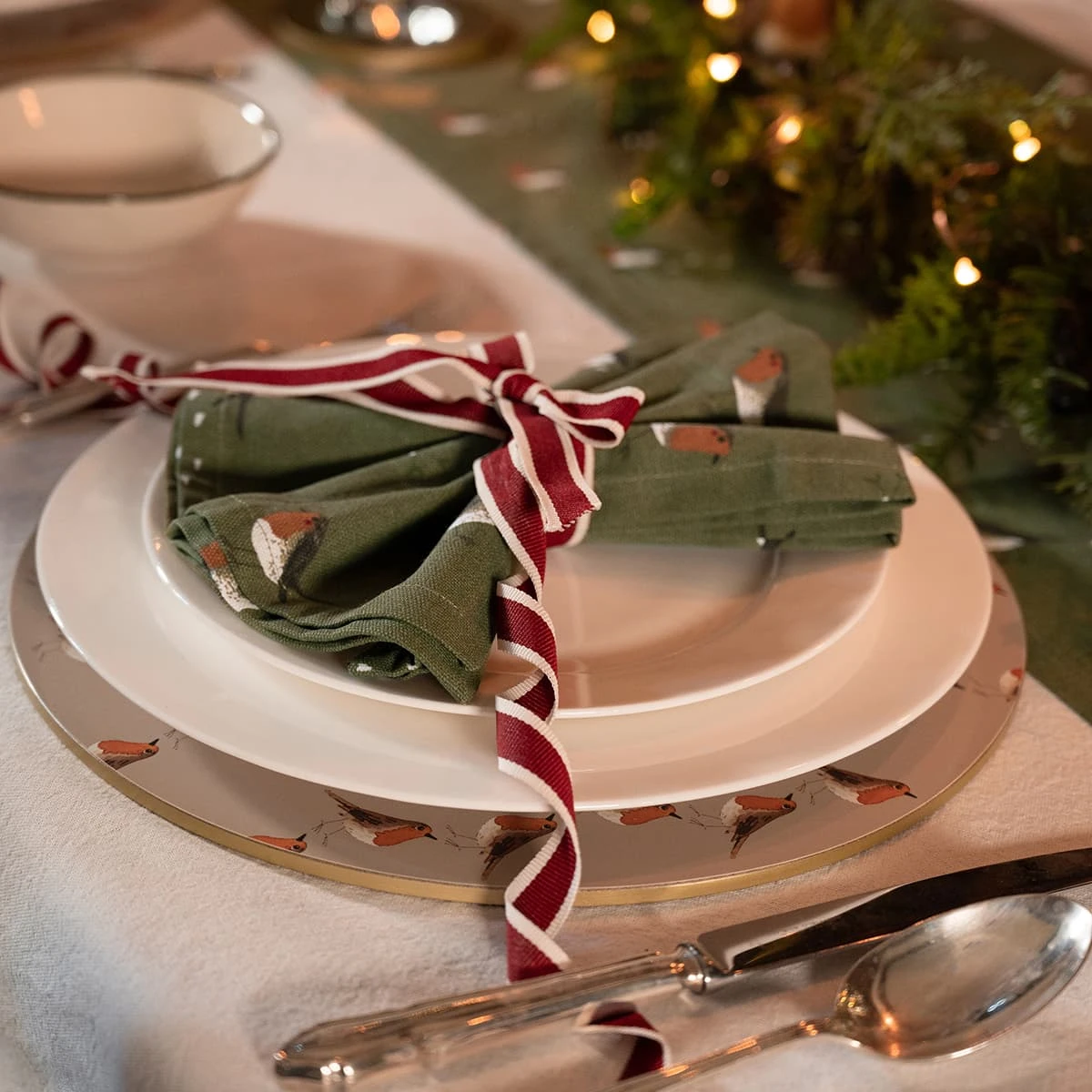 Robin Circular Placemats (Set Of 4) - Image 3